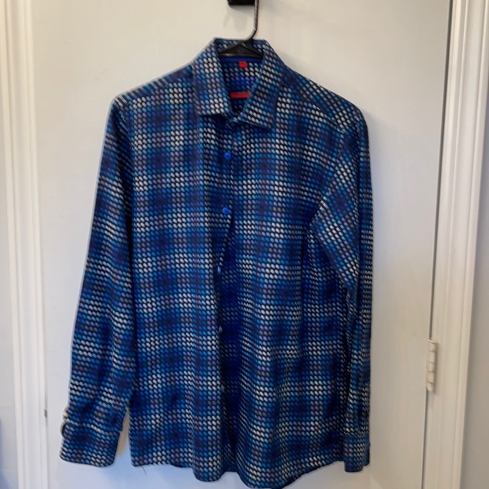 Luciano Visconti Boys Cotton Shirt